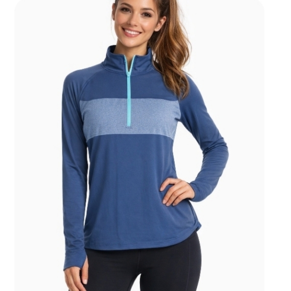 Champion Performance 1/2 Zip Pullover Athletic Running Jacket Medium Women's